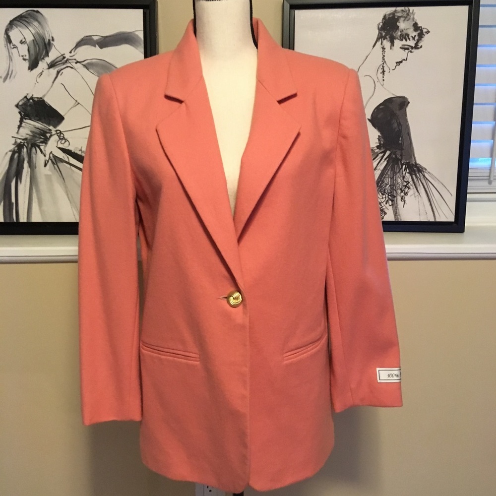 SAVANNAH WOOL JACKET